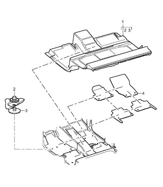 Diagram 807-05 Porsche 997 MK1 GT3 / GT3 RS 2007-09 Body
