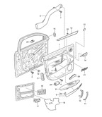 Body Cayenne 9PA (955) 2003-2006