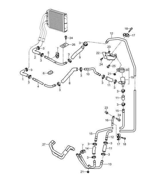 Diagram 813-00 Porsche Cayenne 9YA.2 (E3 II) 2023>> 