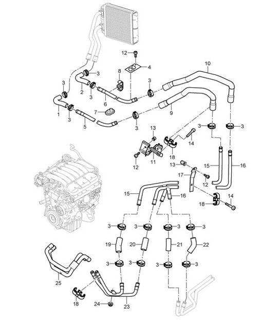 Diagram 813-05 Porsche Boxster 718 (982) 2017>> Body
