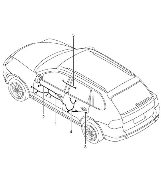 Diagram 902-15 Porsche 911 & 912 (1965-1989) Electrical equipment