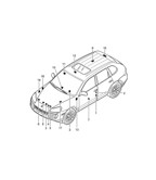 Accessories & others  Cayenne 9PA1 (957) 2007-2010