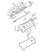 Engine Cayenne 9PA1 (957) 2007-2010