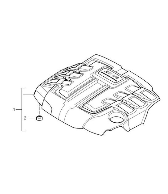Diagram 103-009 Porsche Boxster 718 (982) 2017>> Engine