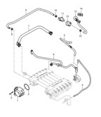 Engine Cayenne 9PA1 (957) 2007-2010