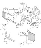 Engine Cayenne 9PA1 (957) 2007-2010