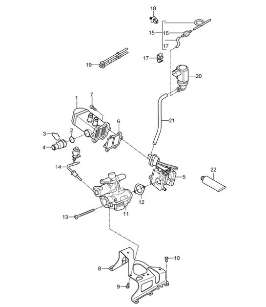 Diagram 108-000 Porsche 9J1.1 Taycan 2020-24 