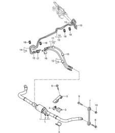 Stabilisator (PR:0AW) Cayenne 9PA1 (957) 2007-10