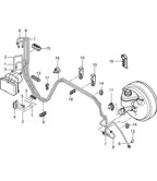 Wheels, Brakes Cayenne 9PA1 (957) 2007-2010