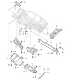 Body Cayenne 9PA1 (957) 2007-2010
