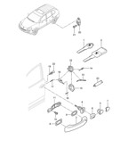 Body Cayenne 9PA1 (957) 2007-2010
