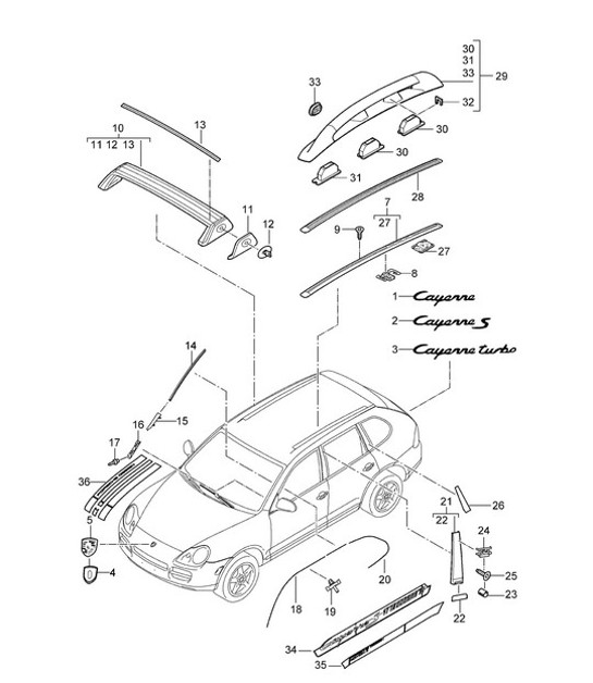 Diagram 810-000 Porsche Macan-e (95C) Electric 2024>> 
