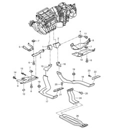 Distributeur d'air Cayenne 9PA1 (957) 2007-10