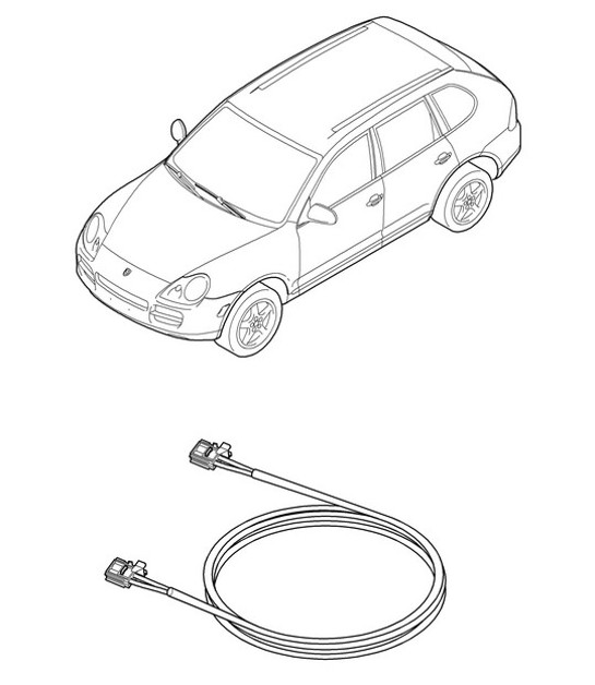 Diagram 902-050 Porsche 997 (911) MK2 2009-2012 Elektrische apparatuur