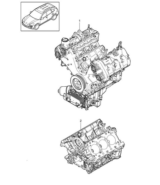 Diagram 101-012 Porsche 928 (1978-1995) 