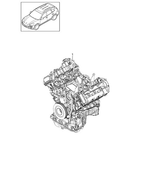 Diagram 101-027 Porsche Cayman 718C (982C) 2017>> Engine
