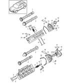Engine Cayenne 92A (958) 2010-2017