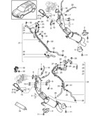 Fuel System, Exhaust System Cayenne 92A (958) 2010-2017