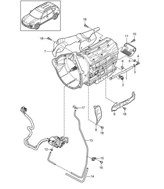 Diagram 320-010 Porsche 9J1.1 Taycan 2020-24 