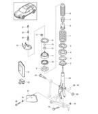 Front Axle, Steering  Cayenne 92A (958) 2010-2017