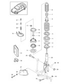 Front Axle, Steering  Cayenne 92A (958) 2010-2017