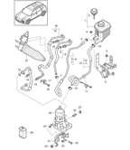 Front Axle, Steering  Cayenne 92A (958) 2010-2017