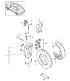 Wheels, Brakes Cayenne 92A (958) 2010-2017