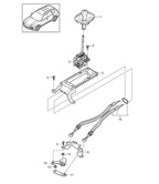 Hand Lever System, Pedal Cluster  Cayenne 92A (958) 2010-2017