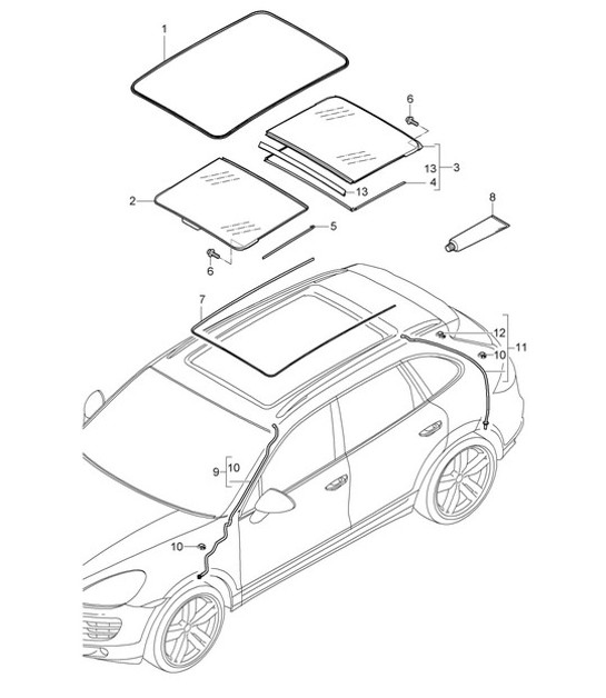Diagram 811-005 Porsche Macan (95B) MK3 2022>> 