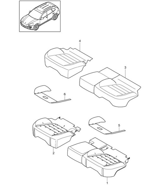 Diagram 817-045 Porsche 9J1.1 Taycan 2020-24 