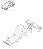 Electrical equipment Cayenne 92A (958) 2010-2017