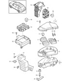 Electrical equipment Cayenne 92A (958) 2010-2017