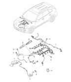 Electrical equipment Cayenne 92A (958) 2010-2017