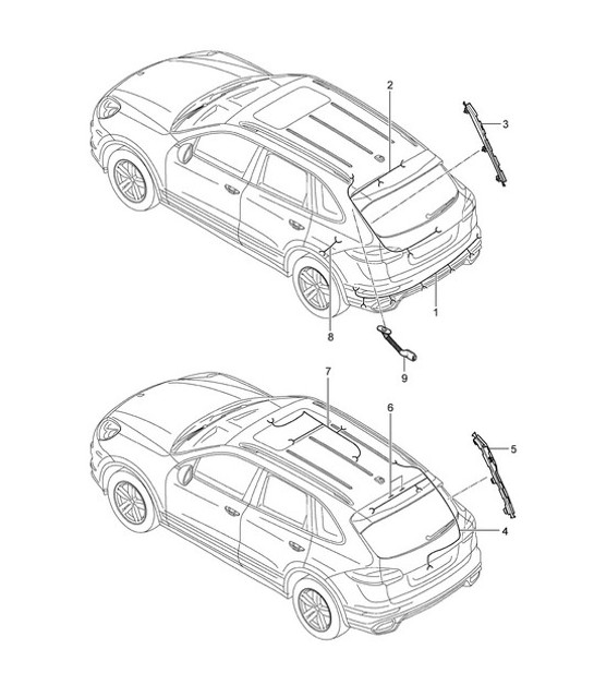 Diagram 902-021 Porsche 911 & 912 (1965-1989) Elektrische apparatuur