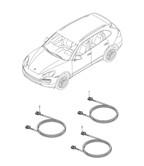 Electrical equipment Cayenne 92A (958) 2010-2017