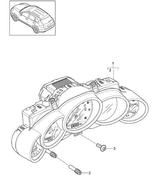 Diagram 906-002 Porsche 9J1.1 Taycan 2020-24 