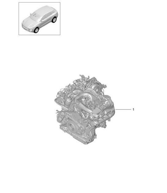 Diagram 101-010 Porsche 9J1.1 Taycan 2020-24 