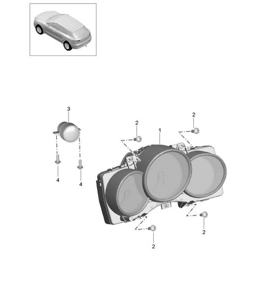 Diagram 906-002 Porsche 9J1.1 Taycan 2020-24 