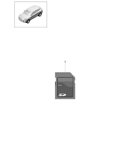 Diagram 911-003 Porsche Boxster 718 (982) 2017>> Electrical equipment