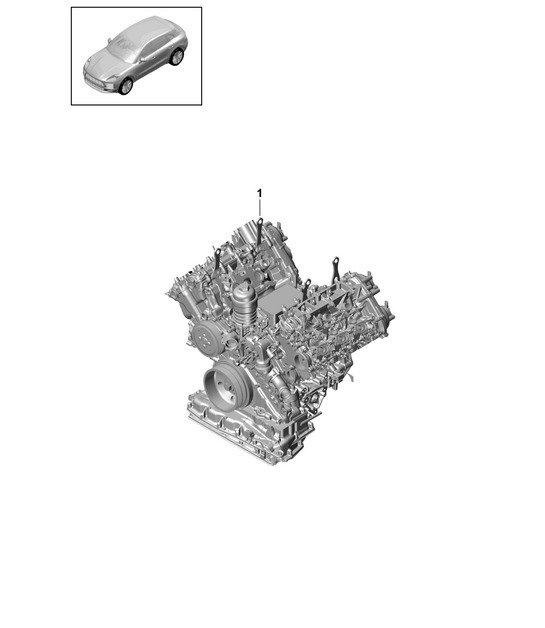 Diagram 101-055 Porsche 911 & 912 (1965-1989) Engine