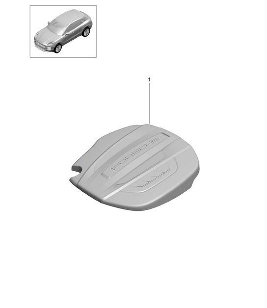 Diagram 103-210 Porsche 996 (911) (1997-2005) Engine