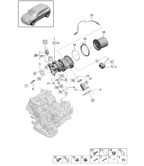 Fuel System, Exhaust System Macan (95B) MK2 2019-2021