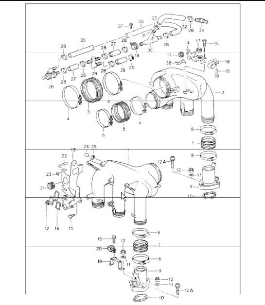 Diagram 107-10 Porsche 992.2 GT3 2025>> 