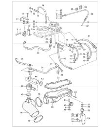 k-jetronic 964 TURBO M30.69 and M64.50 1991-94