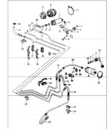 Kraftstoffsystem 964 1989-94