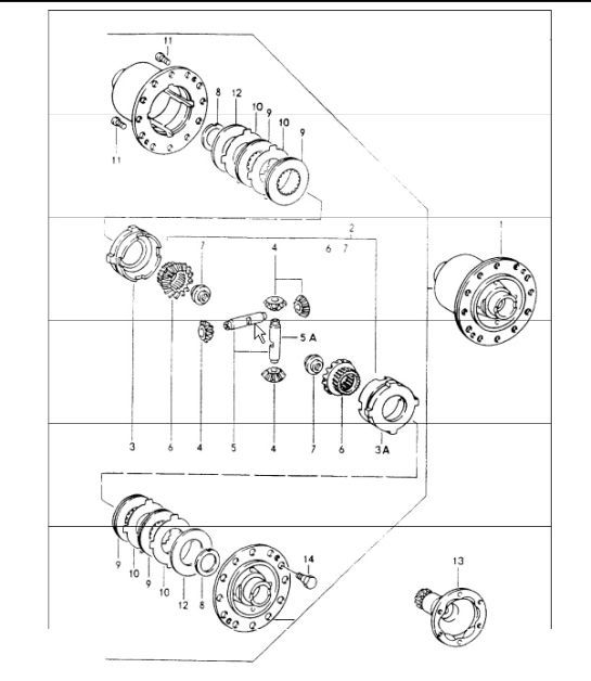 Diagram 305-10 Porsche 9J1.1 Taycan 4S 2020-24 