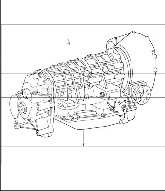 Diagram 320-00 Porsche Boxster 718 2.0L PDK (300 Bhp) 2017>> Transmission