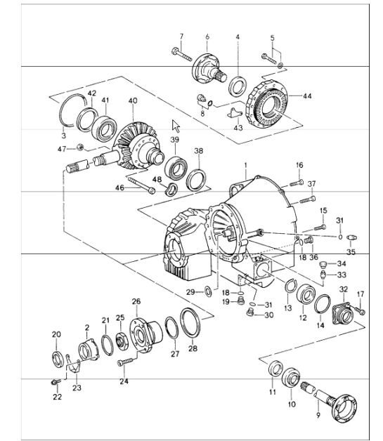 Diagram 320-03 Porsche 992.2 GT3 2025>> 