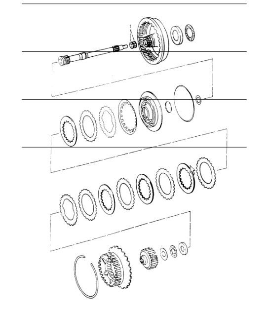 Diagram 340-00 Porsche Macan (95B) MK1 (2014-2018) Transmission