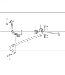stabiliser 964 1989-94